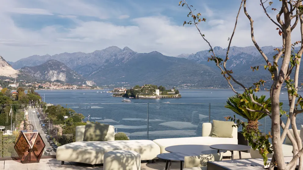 Hotel La Palme Stresa Sky Bar [9]