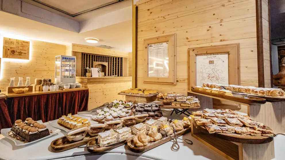 Grand Hotel Sestriere Breakfast Buffet [4]