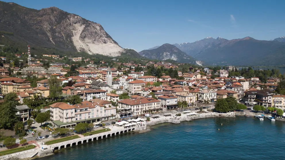 Hotel Beau Rivage Lake Maggiore Lake Mountain Scenery [3]