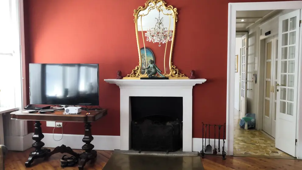 Hotel Beau Rivage Lake Maggiore Fireplace [7]