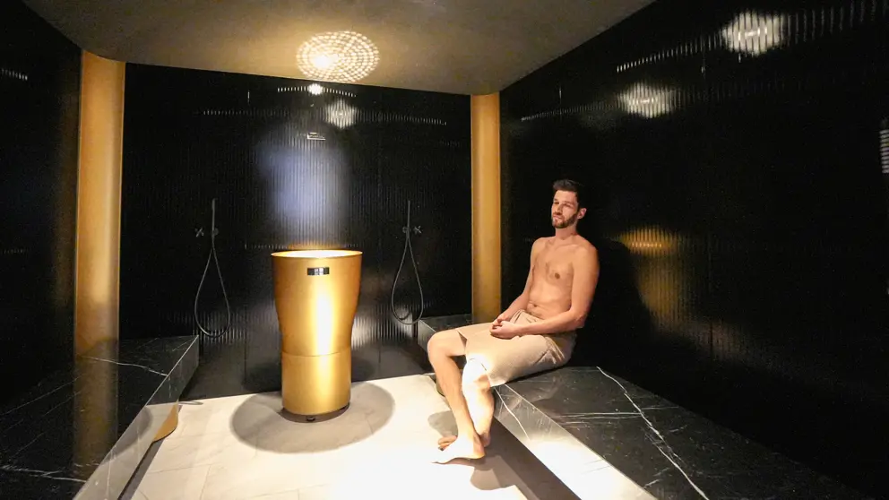 Inghams Italy Dolomites Selva Hotel Pozzamanigoni Steamroom [9]