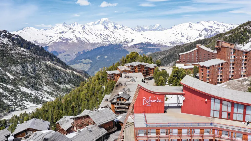 Hotel Aiguille Rouge Les Arcs Exterior [1]