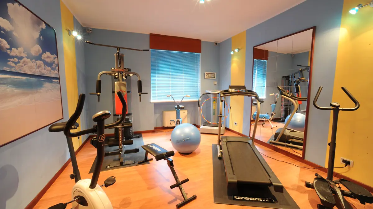 Hotel Cristallo Malcesine Fitness Room