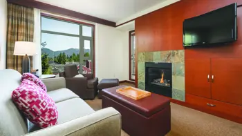 Pan Pacific Village Centre Hotel Whistler Canada One Bedroom Suite (1)