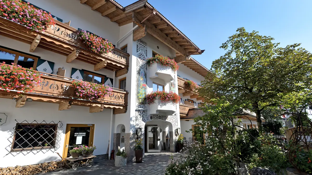 Hotel Hochfilzer Ellmau Hotel Exterior