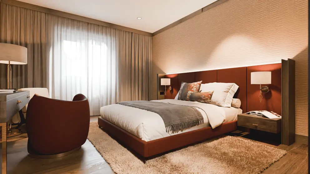 Hotel Jakobwirt Westendorf Deluxe Room [6]