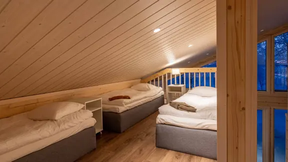 Typical cabin mezzanine