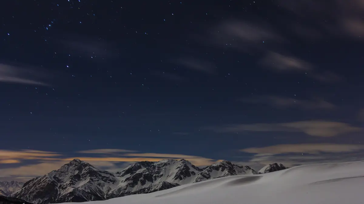 Night sky