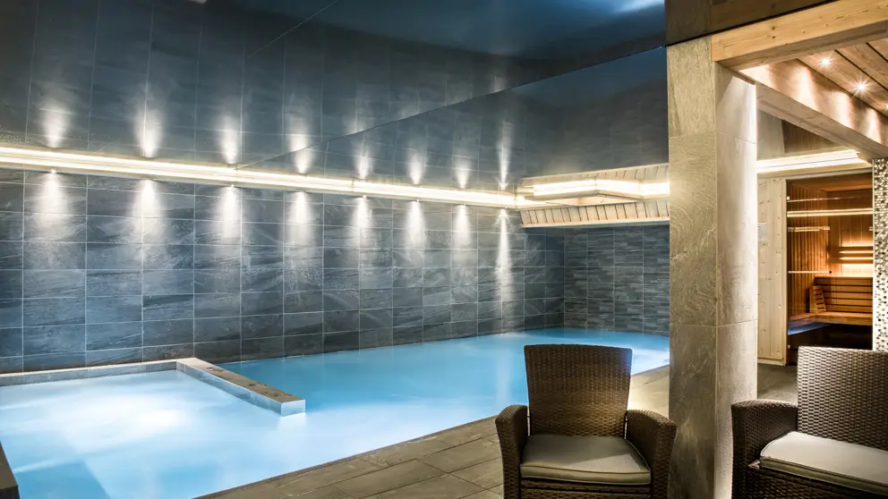 Residence Les Cimes La Clusaz Wellness Area Pool [1]