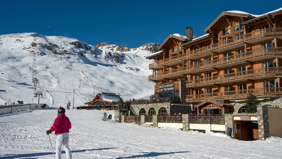 Hotel Levanna Tignes Exterior [8]