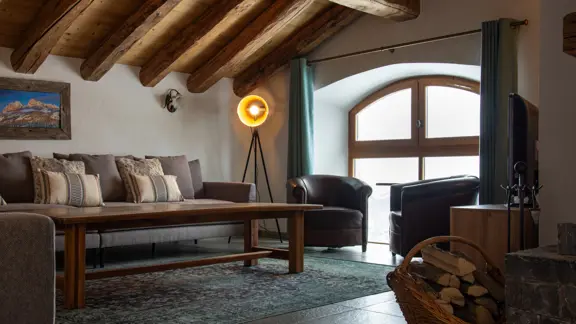 Chalet La Rocheure Valdisere Lounge