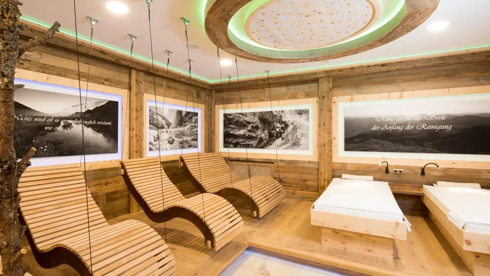 Hotel Alphof Alpbach Relaxation Room [2]