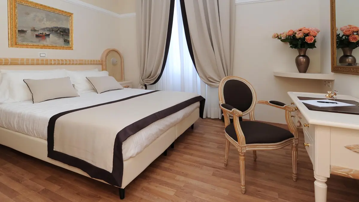 Grand Hotel Vittoria Montecatini Typical Deluxe Room