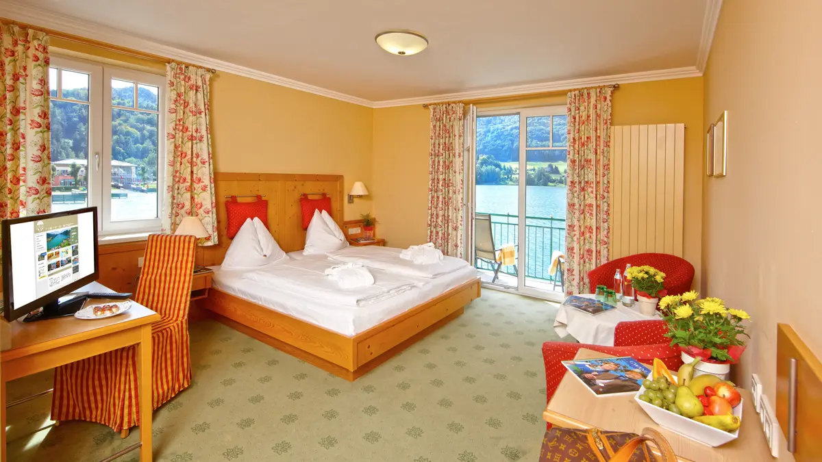 Hotel Seerose Fuschl Am See Example Lake View Room