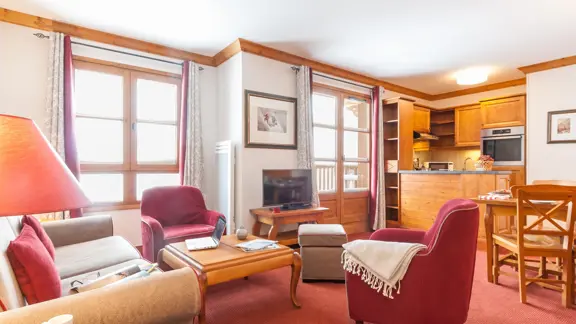 One bedroom apartment Princes Des Cimes building