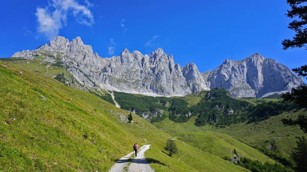 Ellmau Walking In The Wilder Kaiser