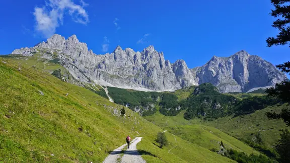 Ellmau Walking In The Wilder Kaiser