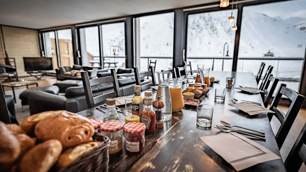 Chalet Arktic Tignes Typical Breakfast [6]