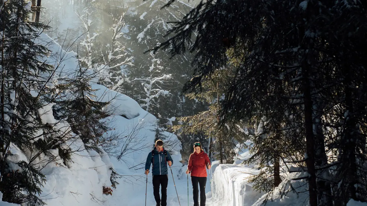 St Johann Ski Resort Kitzbuhel Alps Gruttenweg Beck Fritz 4