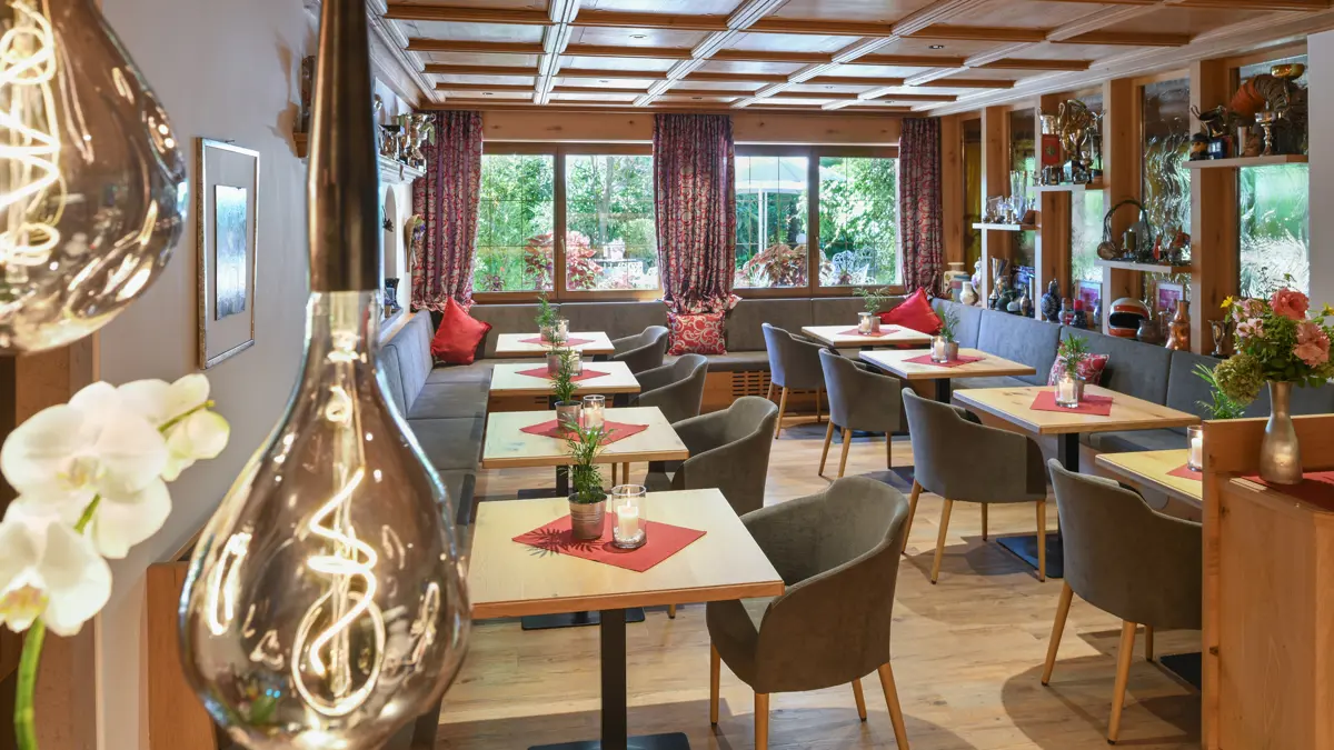Hotel Sittnerhof Merano Dining