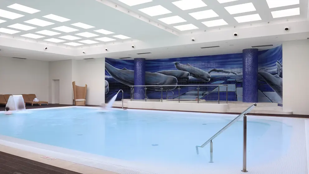 Melia Madeira Mare Resort Spa Funchal Indoor Swimming Pool [5]
