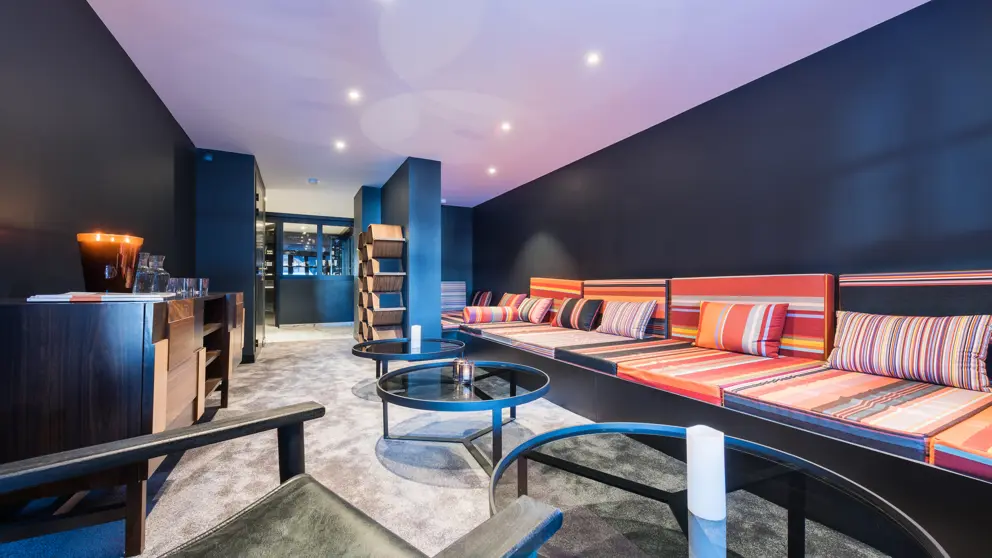 Hotel Fahrenheit Seven Courchevel Relaxation Area [6]