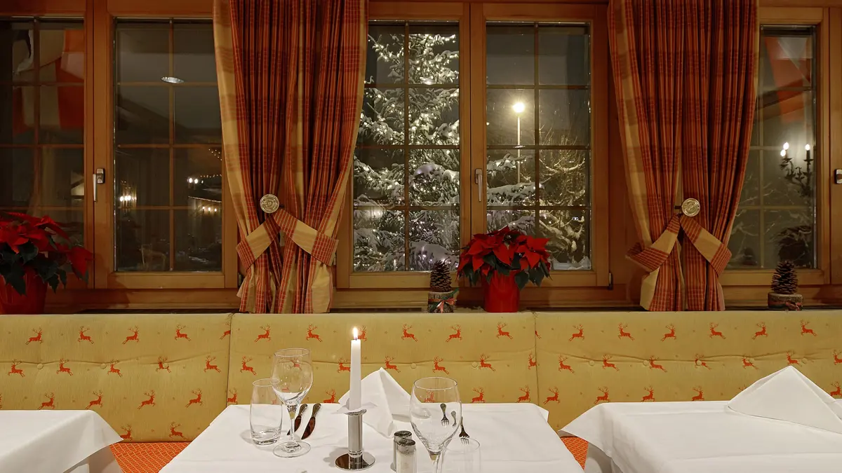 Hotel Silvretta Park Klosters Dining