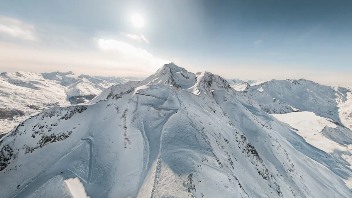 Aiguille Rouge ©LesArcs YannAllegre