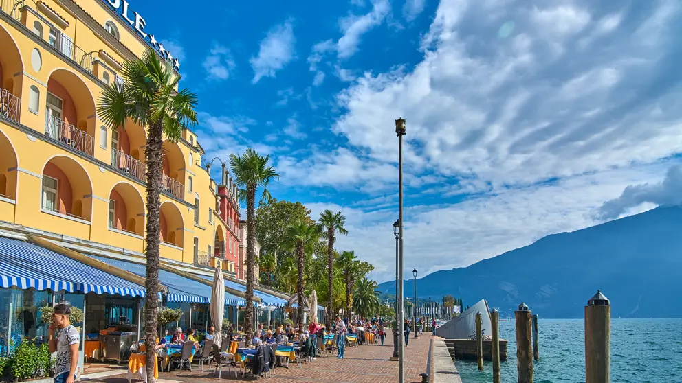 Hotel Sole Relax Panorama, Lake Garda, Riva, Lakeside Promenade [2]