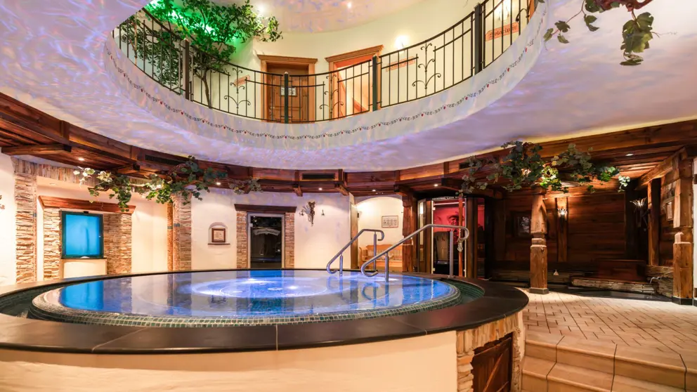 Alpenhotel Tirolerhof Neustift Wellness [3]