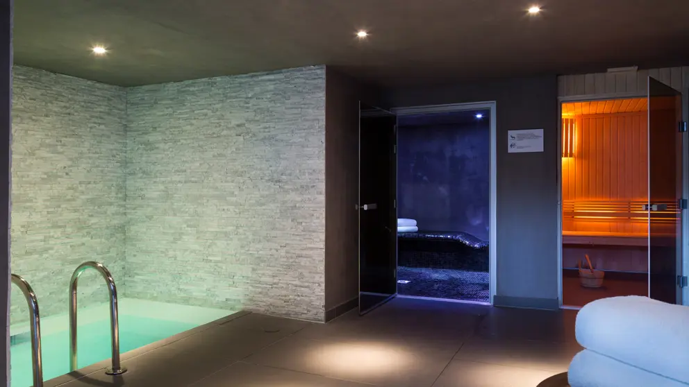 Hotel Heliopic Chamonix Wellness Area [4]
