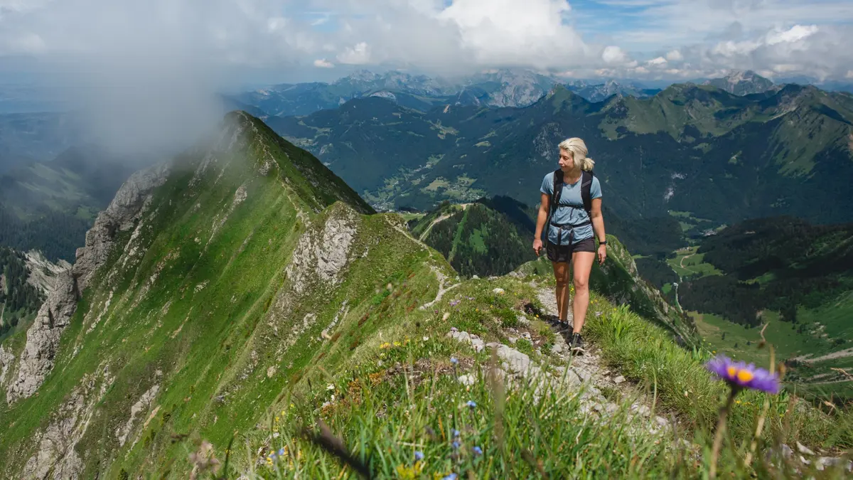 Hiking trails Morzine