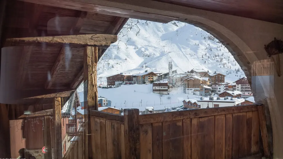 Village Montana Hotel Tignes Balcony View [2]