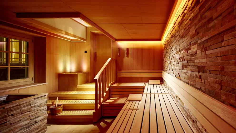 Hotel Salzburgerhof Zell Am See Sauna [5]
