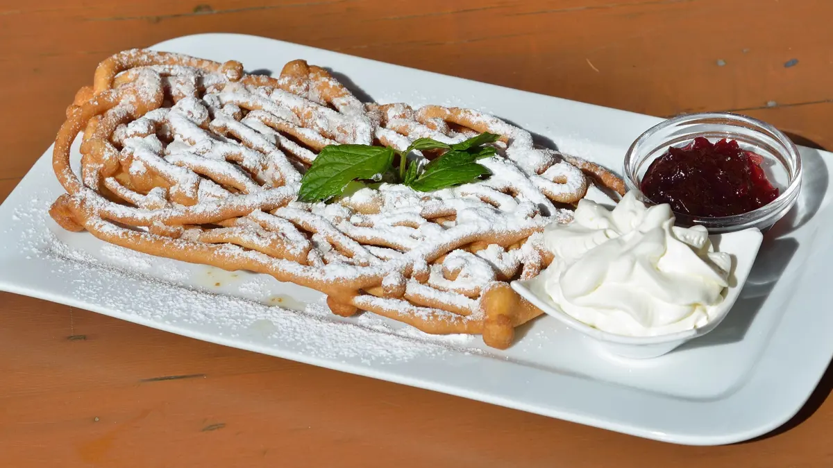 Strauben Austrian Dessert