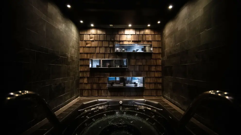 Hotel Avenue Lodge Val d'Isere wellness area [7]