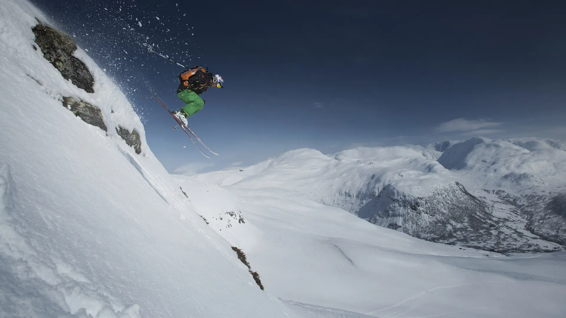 Hero Banner Background Video or Image