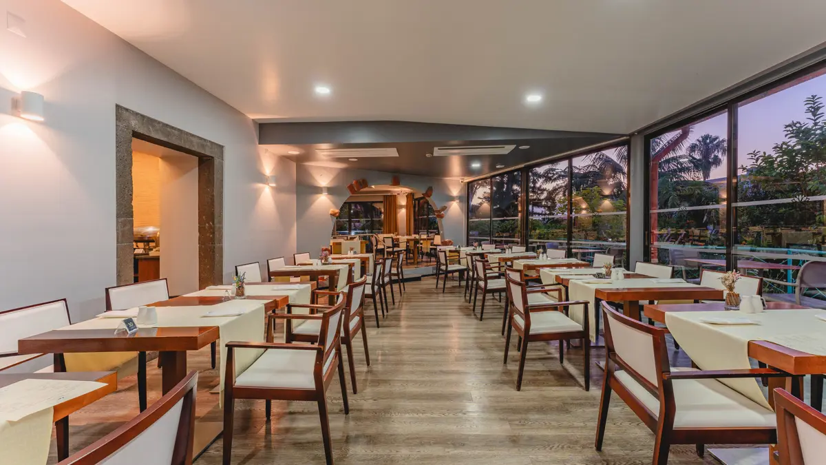 Quinta Splendida Canico Restaurant Area 