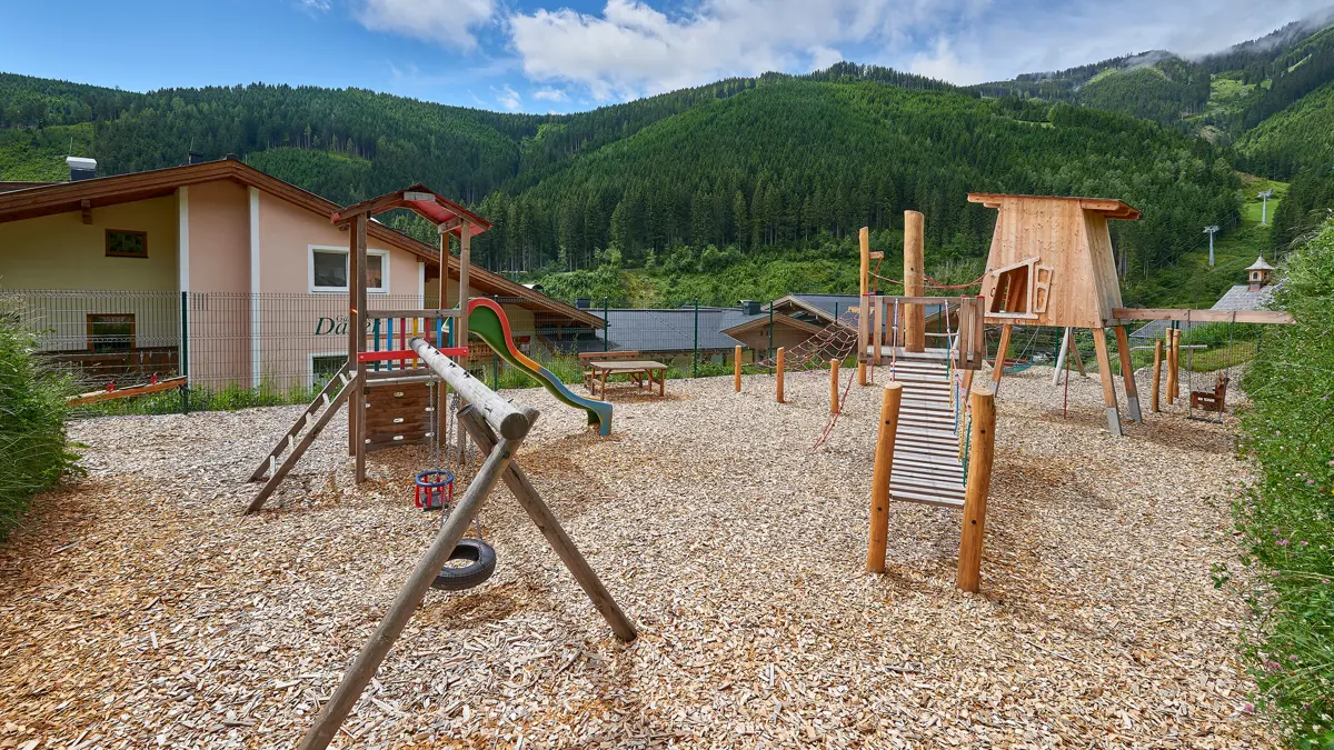 Gartenhotel Daxer Children's Playground