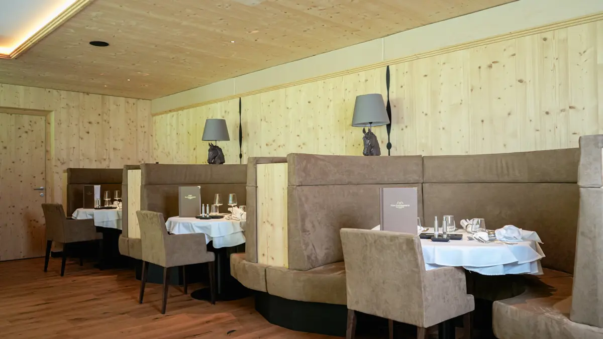 Hotel Pozzamanigoni Selva Restaurant