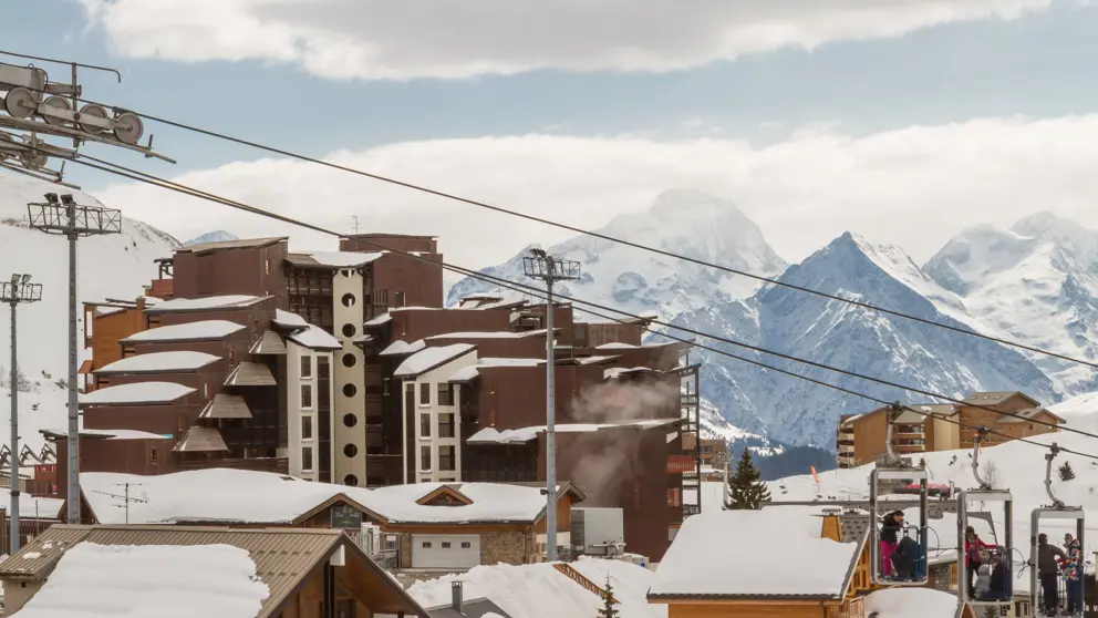 L'ours Blanc Apartments Alpe D'huez Exterior 3 [4]