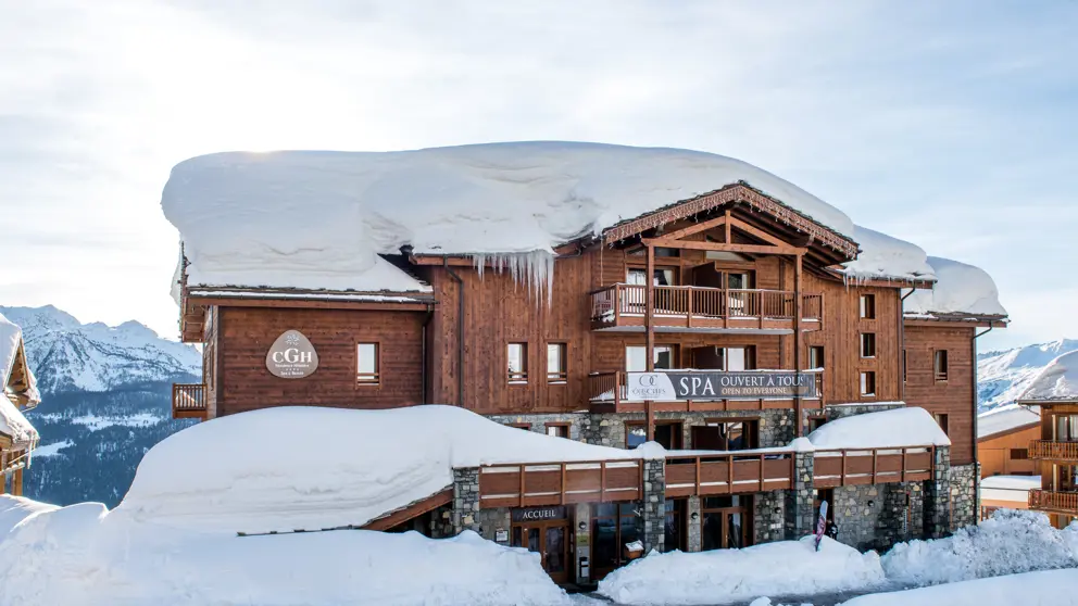 Lodge Hemera Apartments La Rosiere Exterior [1]