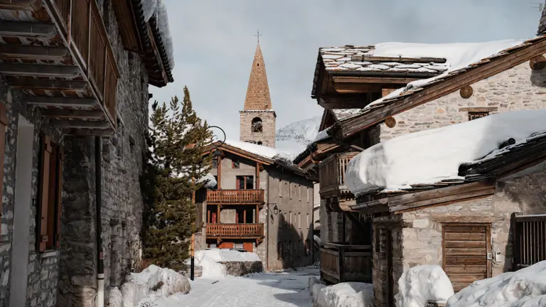 A scenic view of a landscape