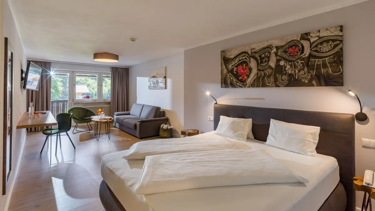 Sporthotel Austria St Johann Junior Suite