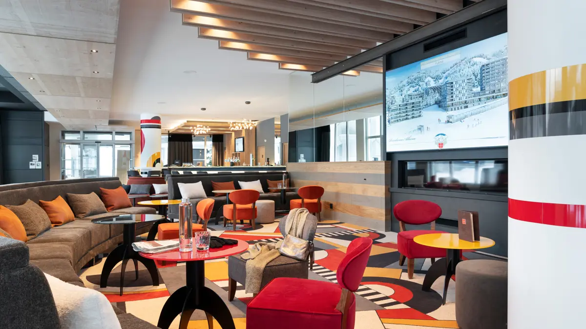Hotel Alhena Flaine Lounge