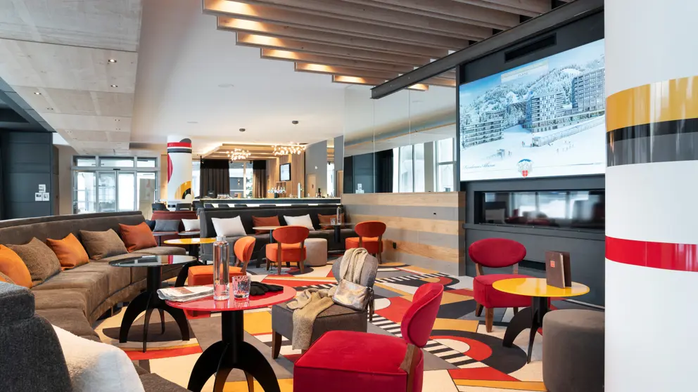 Hotel Alhena Flaine Lounge [4]