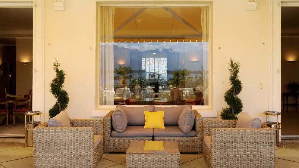 Hotel Rene Capt Montreux Terrace [4]