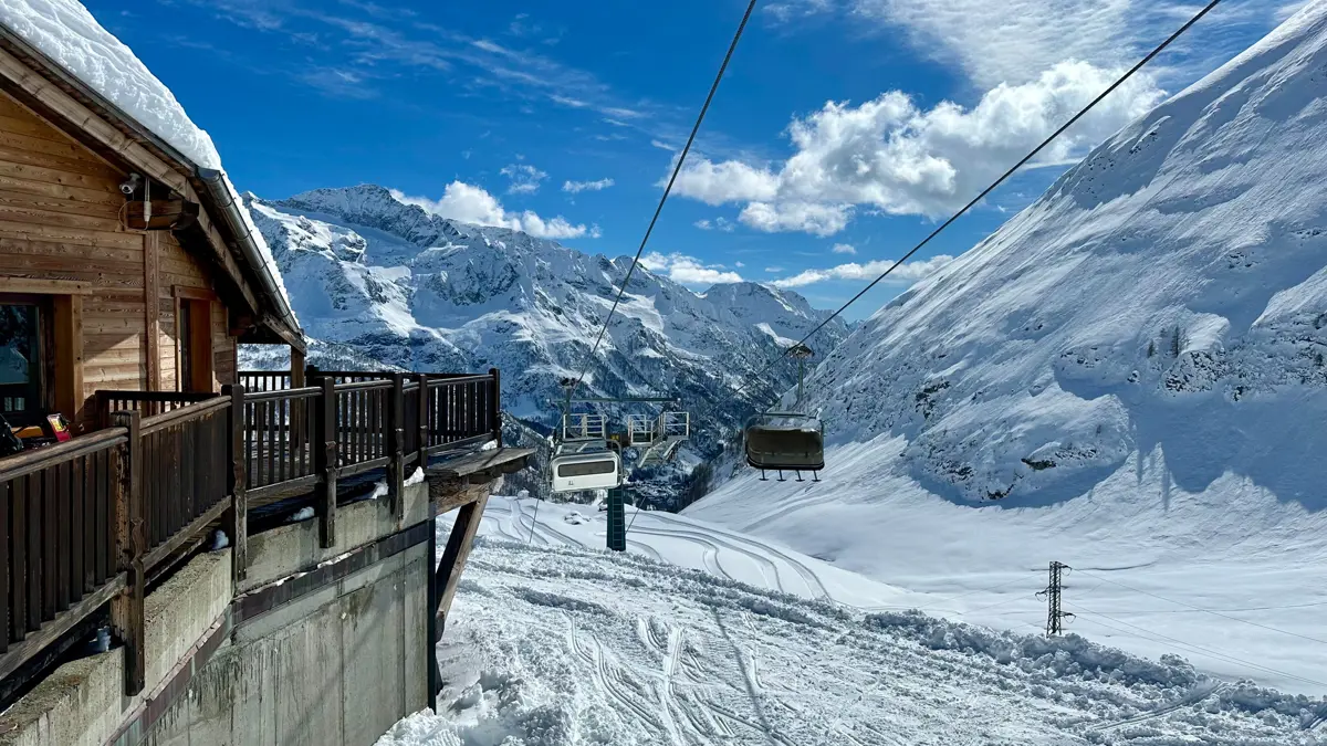Inghams Italy Monterosa Champoluc Lifts