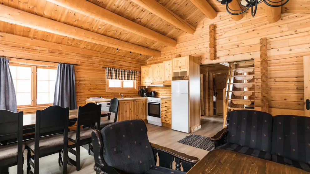 Hotel Bardola Geilo Cabin Interior [1]