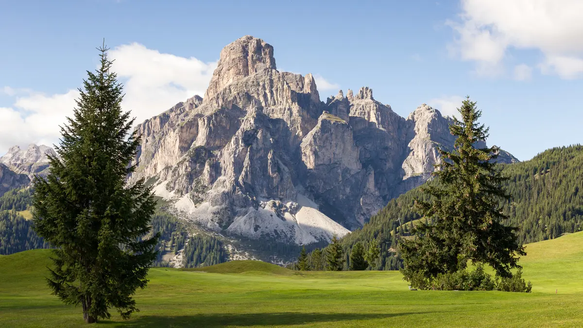 Sassongher Mountain, Alta Badia